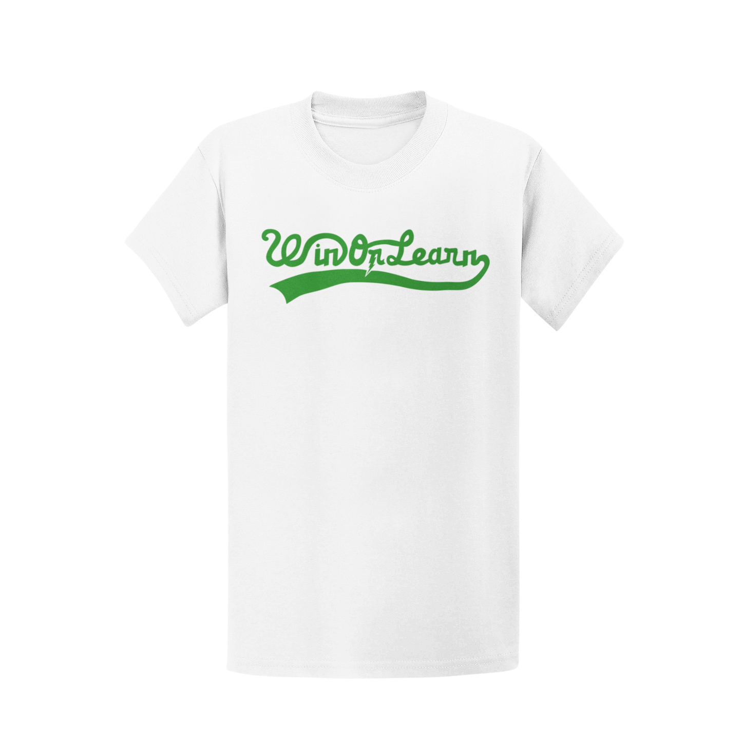 Short sleeve Swoosh logo tee (green)